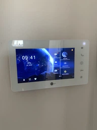 Комплект цветного видеодомофона NeoLight NeoKIT HD+ Silver (1955)