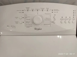 Стиральная машина Whirlpool с вертикальной загрузкой AWE6080UA фото от покупателей 19