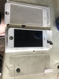 Дисплей iPhone 5S экран iPhone модуль сенсор LCD для Айфон тачскрин сенсор iPhone замена дисплея экрана на iPhone Black PAVLYSH (PD-06)