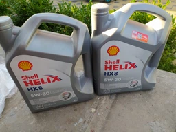 Олива моторна Shell Helix HX8 ECT 5W-40 5л фото от покупателей 19