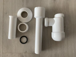 Сифон для раковины PREVEX Basic c накидной гайкой 5/4" со сливной трубой 32/50 мм (PR3-B4N35-001)