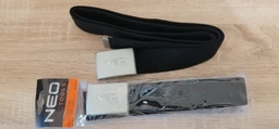Ремень NEO для рабочих брюк, L 130 см, тканевый с плавной регулировкой застежки (81-900)