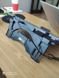 Охлаждающая подставка для ноутбука Promate AirBase-1 Black (airbase-1.black) фото от покупателей 15