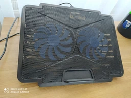 Охлаждающая подставка для ноутбука Promate AirBase-1 Black (airbase-1.black) фото от покупателей 13