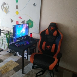 Крісло геймерське Cougar Armor Titan Pro Royal Black фото від покупців 6