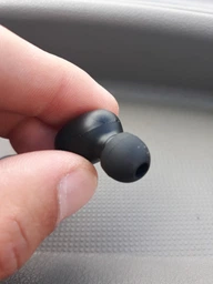 Наушники Haylou GT1 TWS Bluetooth Black (6971664930191/ 6971664930481) фото от покупателей 12