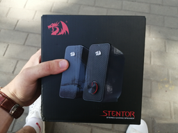 Акустична система Redragon Stentor Black (77600)