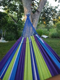 Гамак KingCamp Canvas Hammock Apple Green (KG3752/59) фото от покупателей 6