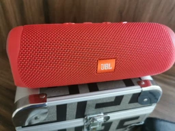 Портативная колонка JBL Flip 5 Blue фото от покупателей 3