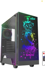 Корпус компьютерный ATX GameMax RockStar 2 без блока питания/RGB-подсветка/боковое окно Черный фото от покупателей 16