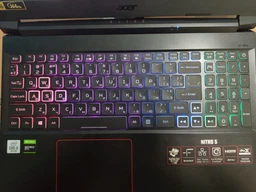 Ноутбук Acer Nitro 5 AN515-55-56WH (NH.Q7PEU.00L) Obsidian Black фото от покупателей 1