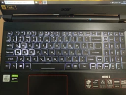 Ноутбук Acer Nitro 5 AN515-55-56WH (NH.Q7PEU.00L) Obsidian Black фото от покупателей 2