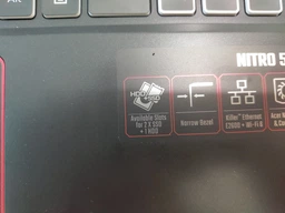 Ноутбук Acer Nitro 5 AN515-55-56WH (NH.Q7PEU.00L) Obsidian Black фото от покупателей 4