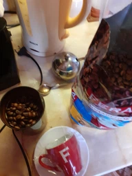 Кава Ferarra Caffe Blue Espresso зерно 1 кг (54215) фото від покупців 3