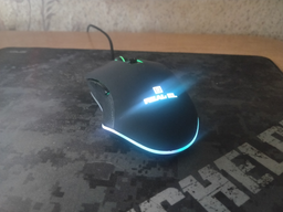 Мышь Real-El RM-550 USB Black (EL123200027) фото от покупателей 11