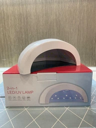 Лампа для манікюру UV/LED Sun One 48 Вт 0,65 кг Рожевий (ICL44)