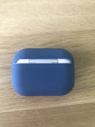 Чехол Armorstandart Ultrathin Silicone Case для Apple AirPods Pro Dark Blue (ARM55953) фото от покупателей 14