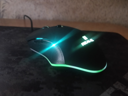 Мышь Real-El RM-550 USB Black (EL123200027) фото от покупателей 12