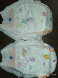 Подгузники-трусики детские Bella Baby Happy Junior 11-18 кг 40 шт (5900516603250) фото от покупателей 7