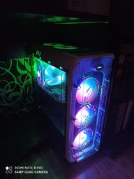 Корпус Gamemax StarLight W-Blue