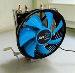 Кулер Aerocool Verkho 2 Plus Blue (ACTC-NA30210.01) фото от покупателей 5
