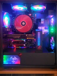 Тримач для відеокарти DeepCool GH-01 LED фото від покупців 12