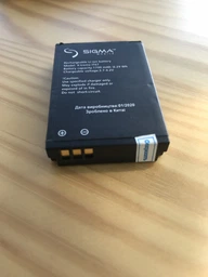 Аккумулятор для Sigma X-treme IT67 / IP67 Dual SIM (1700 mAh) Original фото от покупателей 4