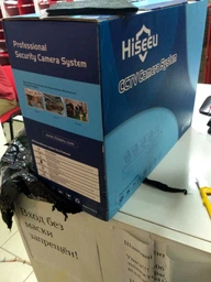 Комплект видеонаблюдения POE IP Hiseeu POEKIT-4HB613 4MP на 4 камеры и регистратор + провода фото от покупателей 3