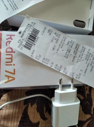 Мобільний телефон Xiaomi Redmi 7A 2/32GB Matte Black фото від покупців 6