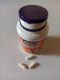 NOW Мелатонін, Melatonin 3 мг - 60 капсул (733739032553) фото від покупців 5