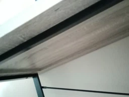 Компьютерный стол Ferrum-decor Дейв 75x140x70 черный ДСП Дуб Сан-Марино 32мм фото от покупателей 2