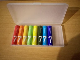 Батарейки Xiaomi ZMI Rainbow Zi7 AAA LR03 10 шт (NQD4001RT) фото від покупців 2