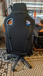 Кресло игровое GT Racer X-0712 Shadow Black фото от покупателей 2