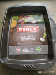Форма прямокутна Pyrex Asimetria 35*27 см AS35RR0/7146 0004277 фото від покупців 1