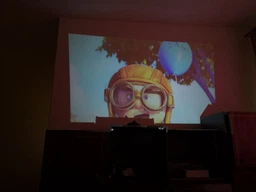 Проектор мультимедийный с динамиком Led Projector LEJIADA YG400 фото від покупців 2