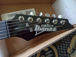 Электрогитара Ibanez GRX70QA Transparent Blue Burst (224094) фото от покупателей 2