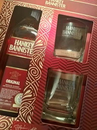Виски Hankey Bannister 0.7 л 40% +2 брендированных стакана в коробке (5010509005388) фото от покупателей 18