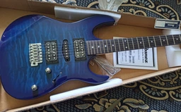 Электрогитара Ibanez GRX70QA Transparent Blue Burst (224094) фото от покупателей 1