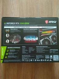 Відеокарта MSI PCI-Ex GeForce RTX 2060 Super Gaming X 8GB GDDR6 (256bit) (1695/14000) (1 x HDMI, 3 x DisplayPort) (RTX 2060 SUPER GAMING X) OEM