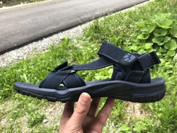 Сандалі LAKEWOOD RIDE SANDAL M Jack Wolfskin 4019021_6350 47 Сірий (4064886445016)