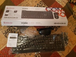 Комплект Defender York C-777 Black (45779) фото від покупців 4
