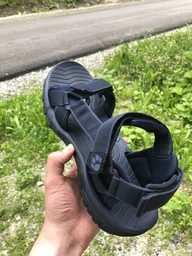Сандалі LAKEWOOD RIDE SANDAL M Jack Wolfskin 4019021_6350 47 Сірий (4064886445016) фото від покупців 3