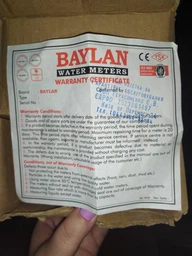 Лічильник для гарячої води BAYLAN КК-12S ГВ DN15 клас точності "В"/R=110 (GP529) фото від покупців 4