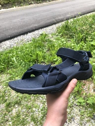 Сандалі LAKEWOOD RIDE SANDAL M Jack Wolfskin 4019021_6350 47 Сірий (4064886445016) фото від покупців 4