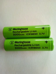 Акумулятор літій-іонний Westinghouse Li-ion ICR 18650 3.7V 3000mAh фото від покупців 16