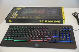 Клавіатура провідна 2E Gaming KG320 LED USB Black (2E-KG320UB) фото від покупців 4