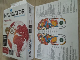 Ящик паперу офісного А4 Navigator Presentation 100 г/м2 1 ящик 5 пачок по 500 аркушів фото від покупців 6
