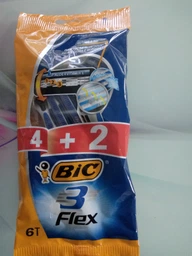 Набор бритв без сменных катриджей BIC Flex 3 Classic 3 шт (3086123242517) фото от покупателей 18
