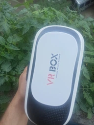 Очки виртуальной реальности с пультом управления для телефона шлем 3d vr box 2.0 ВиАр шлем фото от покупателей 17