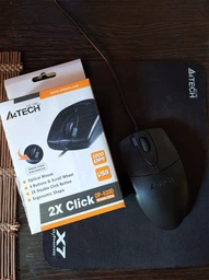 Комп'ютерна миша A4Tech OP-620 D USB (Black) фото от покупателей 9